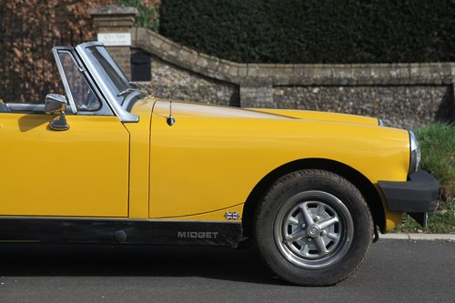 1979 MG Midget 1500 Te koop (foto 69 van 130)