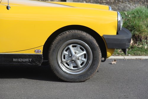 1979 MG Midget 1500 Te koop (foto 73 van 130)