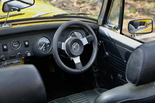 1979 MG Midget 1500 Te koop (foto 50 van 130)