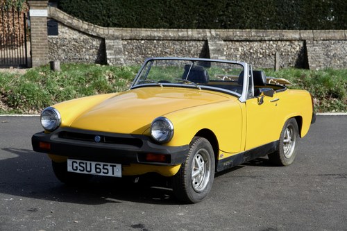 1979 MG Midget 1500 Te koop (foto 6 van 130)