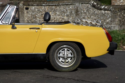 1979 MG Midget 1500 Te koop (foto 71 van 130)