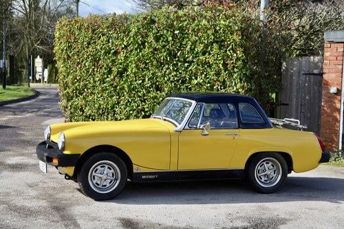 1979 MG Midget 1500 Te koop (foto 29 van 130)