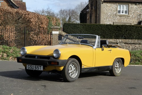 1979 MG Midget 1500 Te koop (foto 21 van 130)