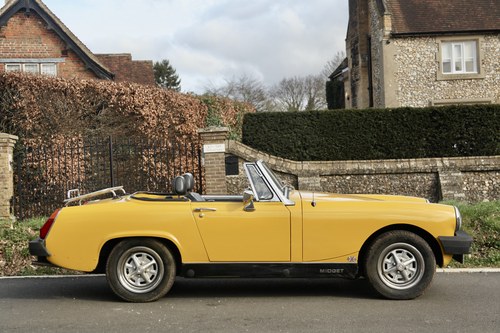 1979 MG Midget 1500 Te koop (foto 10 van 130)