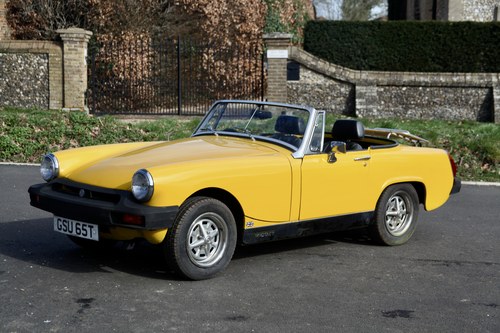 1979 MG Midget 1500 Te koop (foto 4 van 130)