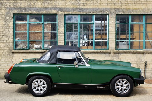 1979 MG Midget 1500 In vendita (immagine 21 di 99)