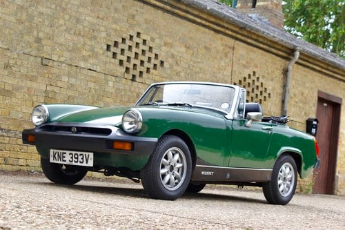 1979 MG Midget 1500 In vendita (immagine 7 di 99)
