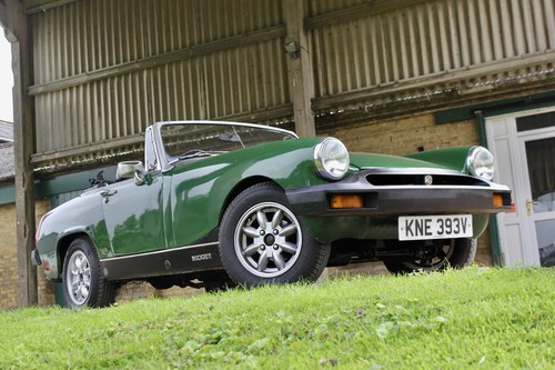 1979 MG Midget 1500 In vendita (immagine 3 di 99)
