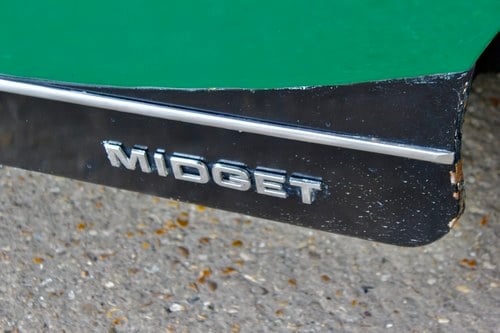 1979 MG Midget 1500 In vendita (immagine 57 di 99)