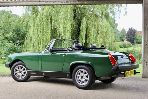 1979 MG Midget 1500 In vendita (immagine 11 di 99)