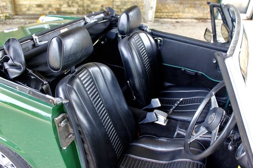 1979 MG Midget 1500 In vendita (immagine 41 di 99)