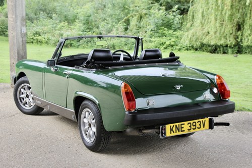 1979 MG Midget 1500 In vendita (immagine 12 di 99)