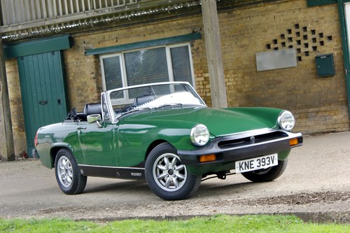 1979 MG Midget 1500 In vendita (immagine 2 di 99)