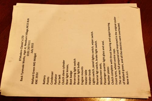 1979 MG Midget 1500 In vendita (immagine 78 di 99)