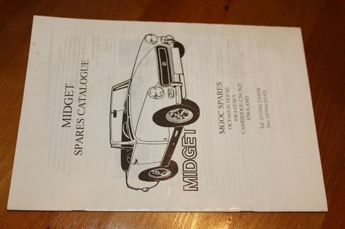 1979 MG Midget 1500 In vendita (immagine 97 di 99)