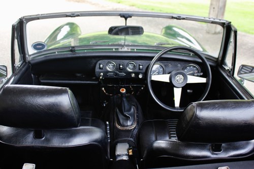 1979 MG Midget 1500 In vendita (immagine 30 di 99)