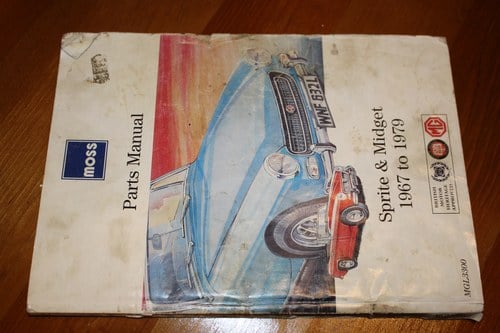 1979 MG Midget 1500 In vendita (immagine 98 di 99)