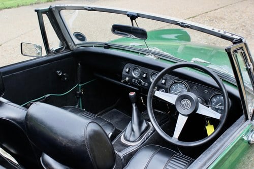 1979 MG Midget 1500 In vendita (immagine 31 di 99)