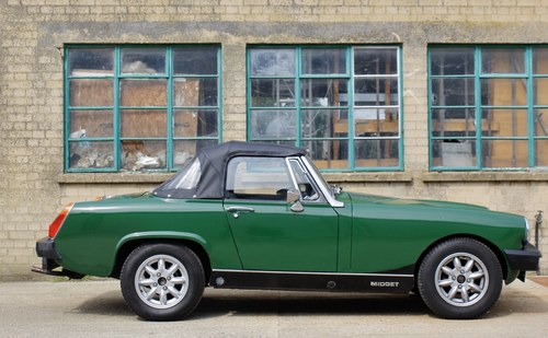 1979 MG Midget 1500 In vendita (immagine 22 di 99)