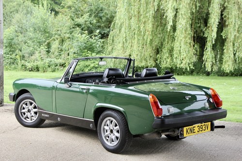 1979 MG Midget 1500 In vendita (immagine 19 di 99)