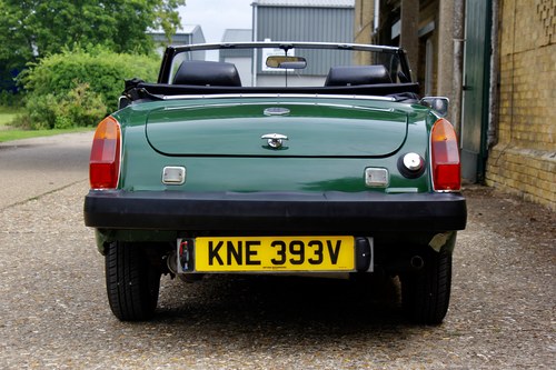 1979 MG Midget 1500 In vendita (immagine 14 di 99)
