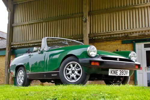 1979 MG Midget 1500 In vendita (immagine 17 di 99)