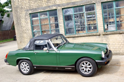 1979 MG Midget 1500 In vendita (immagine 23 di 99)