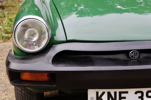 1979 MG Midget 1500 In vendita (immagine 52 di 99)