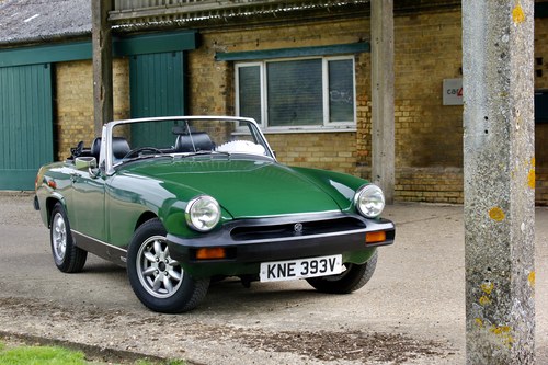1979 MG Midget 1500 In vendita (immagine 18 di 99)