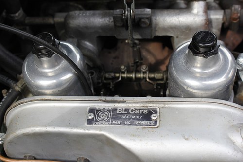 1979 MG Midget 1500 In vendita (immagine 61 di 99)