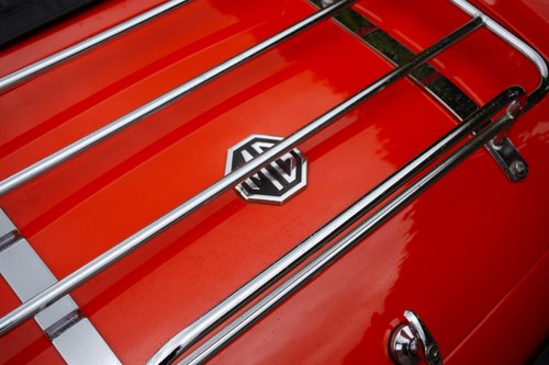 1979 MG Midget 1500 - Rubber Bumper à vendre (picture 73 of 107)