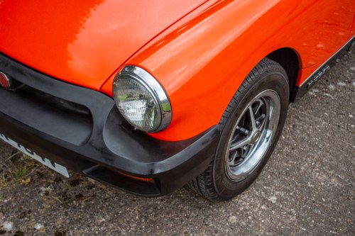 1979 MG Midget 1500 - Rubber Bumper à vendre (picture 63 of 107)