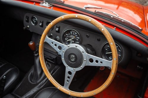 1979 MG Midget 1500 - Rubber Bumper à vendre (picture 32 of 107)