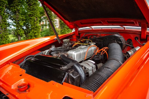 1979 MG Midget 1500 - Rubber Bumper à vendre (picture 82 of 107)