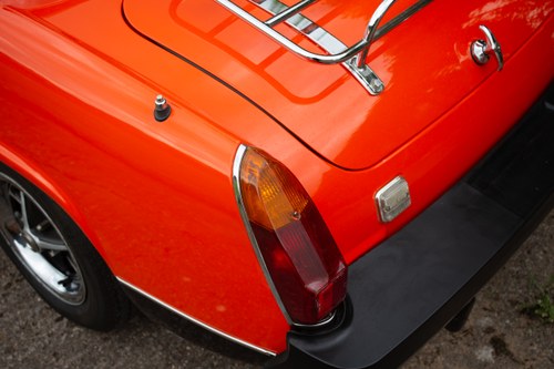 1979 MG Midget 1500 - Rubber Bumper à vendre (picture 68 of 107)