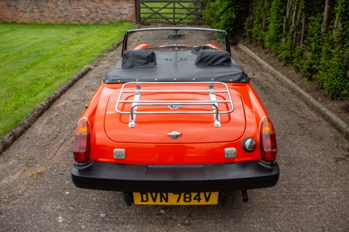 1979 MG Midget 1500 - Rubber Bumper à vendre (picture 9 of 107)