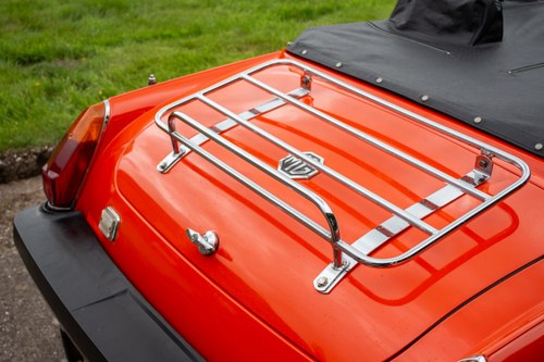 1979 MG Midget 1500 - Rubber Bumper à vendre (picture 72 of 107)
