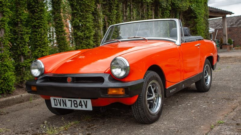 1979 MG Midget 1500 - Rubber Bumper For Sale (picture 1 of 108)