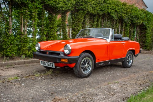 1979 MG Midget 1500 - Rubber Bumper à vendre (picture 2 of 107)