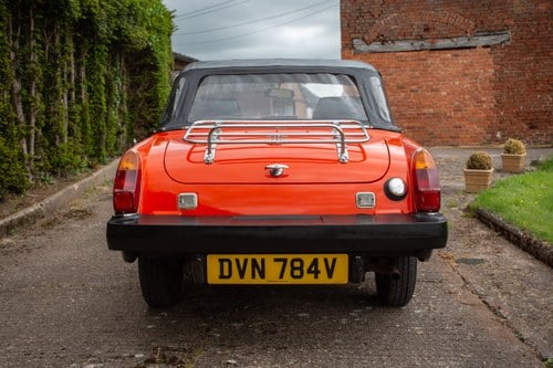 1979 MG Midget 1500 - Rubber Bumper à vendre (picture 18 of 107)