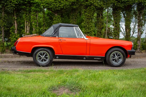 1979 MG Midget 1500 - Rubber Bumper à vendre (picture 15 of 107)