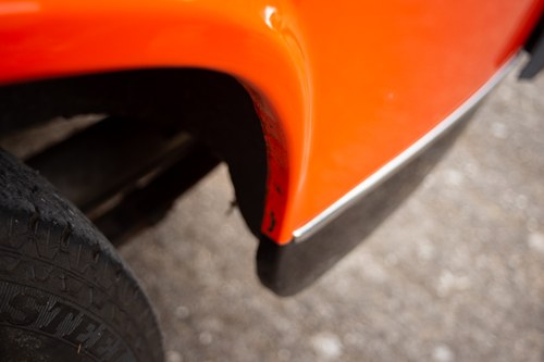 1979 MG Midget 1500 - Rubber Bumper à vendre (picture 78 of 107)