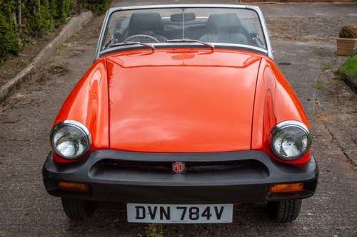 1979 MG Midget 1500 - Rubber Bumper à vendre (picture 5 of 107)