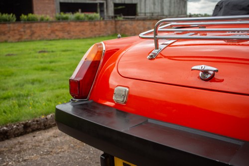 1979 MG Midget 1500 - Rubber Bumper à vendre (picture 71 of 107)