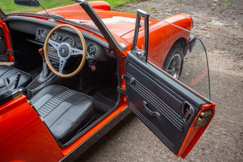 1979 MG Midget 1500 - Rubber Bumper à vendre (picture 41 of 107)