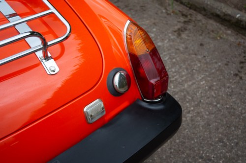 1979 MG Midget 1500 - Rubber Bumper à vendre (picture 69 of 107)