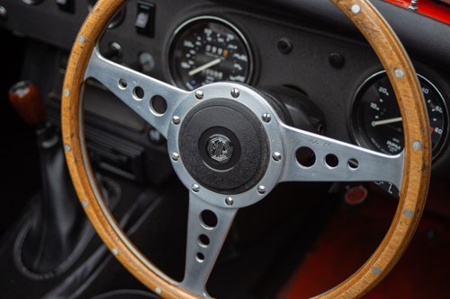 1979 MG Midget 1500 - Rubber Bumper à vendre (picture 31 of 107)