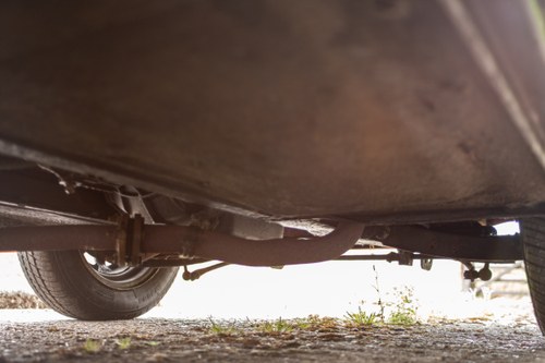1979 MG Midget 1500 - Rubber Bumper à vendre (picture 97 of 107)