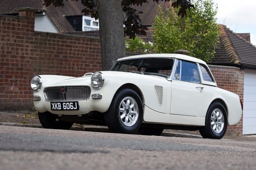 1970 MG Midget K Series Frontline For Sale (picture 12 of 163)