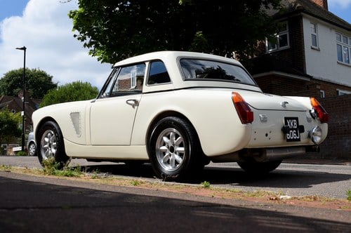 1970 MG Midget K Series Frontline For Sale (picture 25 of 163)